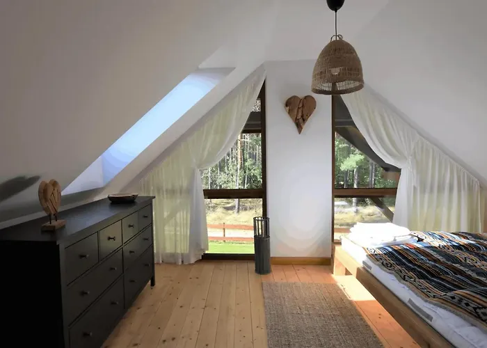 بيت للعطل Na Kaszubach 7-1 - Ostoja Bukowo