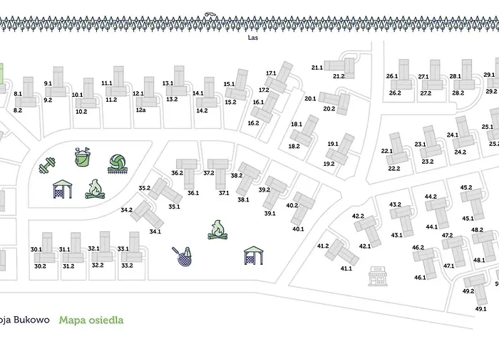 Na Kaszubach 7-1 - Ostoja Bukowo بيت للعطل *